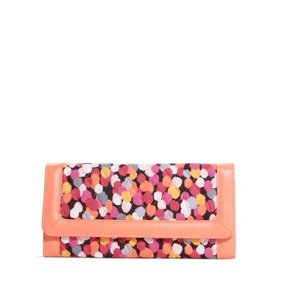 Vera Bradley Handbags - NWT Vera Bradley Pixie Confetti Trifold Wallet